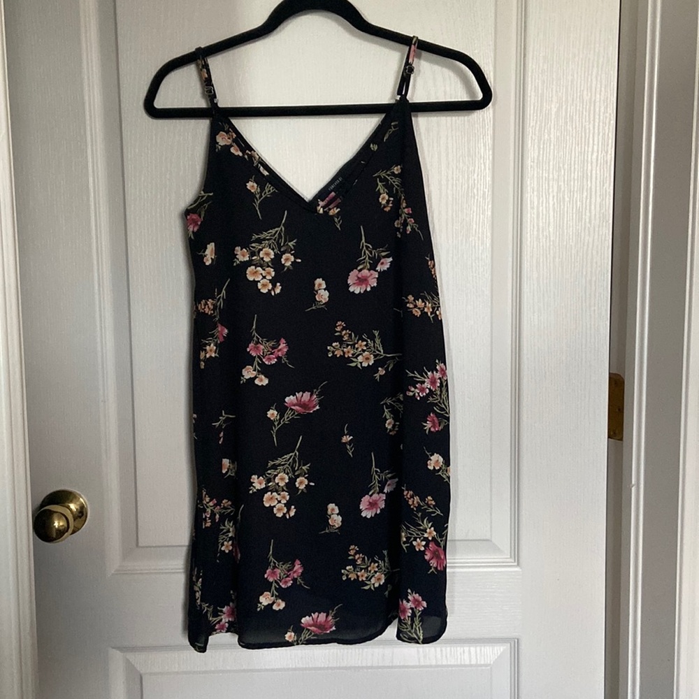 Floral Slip Dress